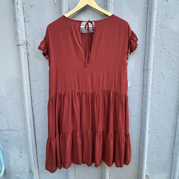Wilfred Burgundy Sidonie Dress, size M - Picture 3 of 11